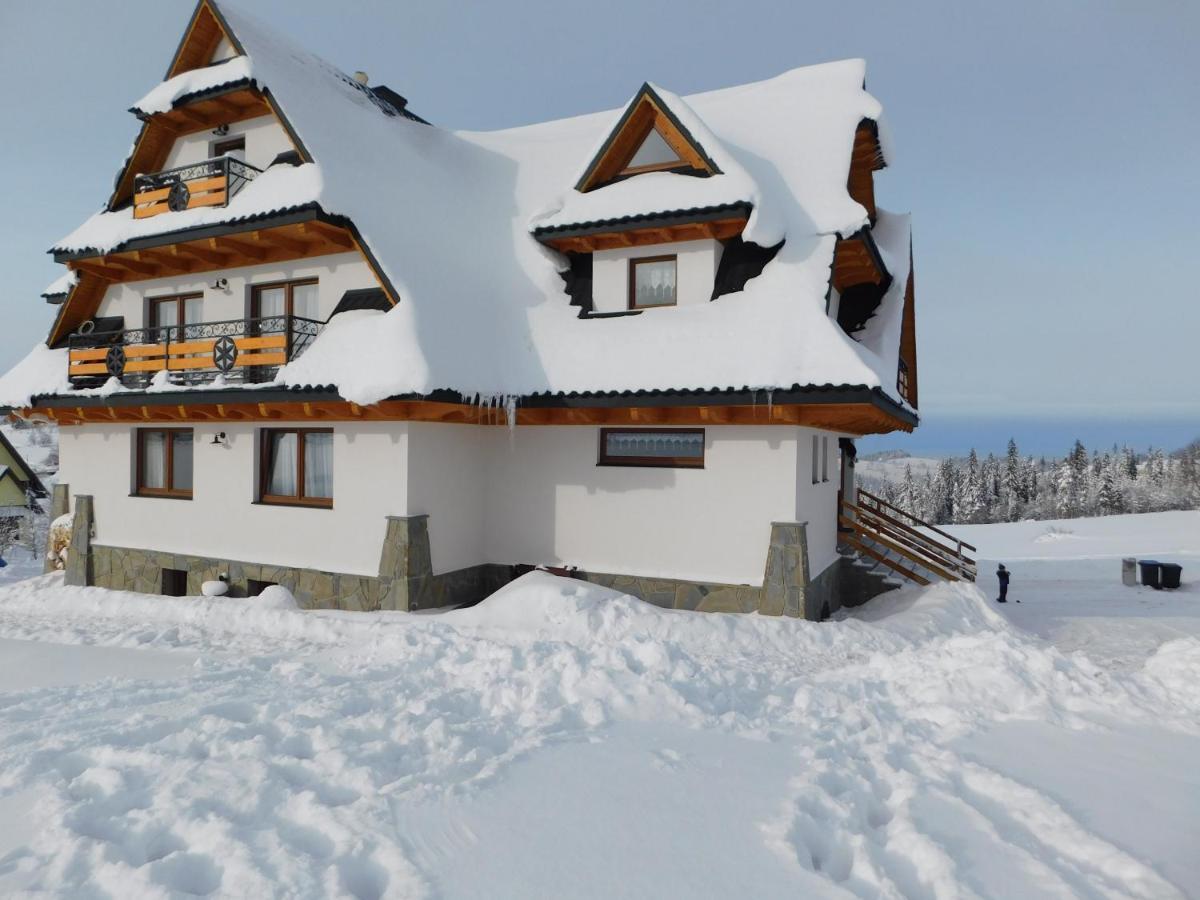 Apartamenty Regle บุโควินา ทัตซานสกา ภายนอก รูปภาพ