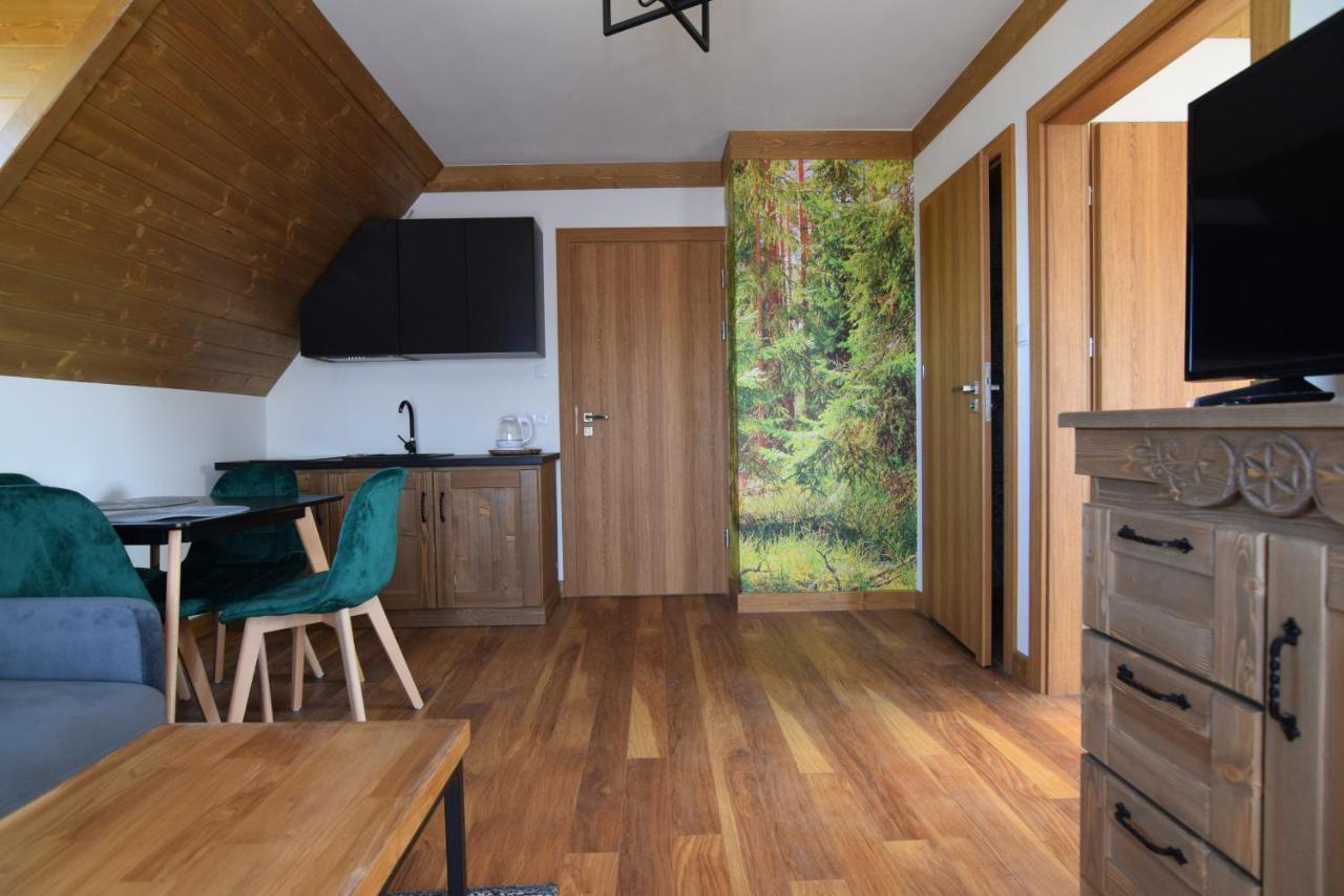 Apartamenty Regle บุโควินา ทัตซานสกา ภายนอก รูปภาพ