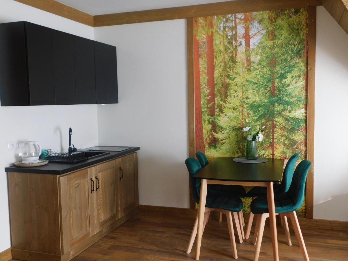 Apartamenty Regle บุโควินา ทัตซานสกา ภายนอก รูปภาพ