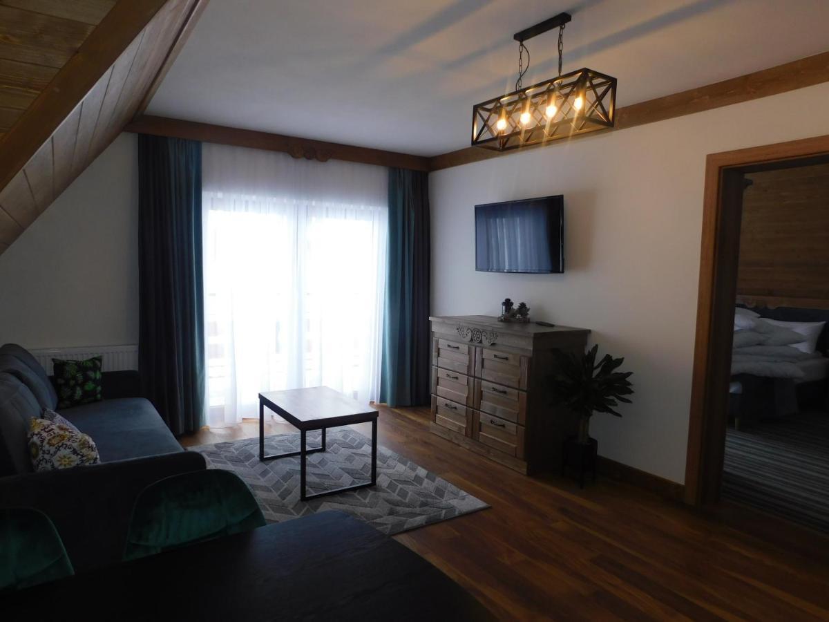 Apartamenty Regle บุโควินา ทัตซานสกา ภายนอก รูปภาพ