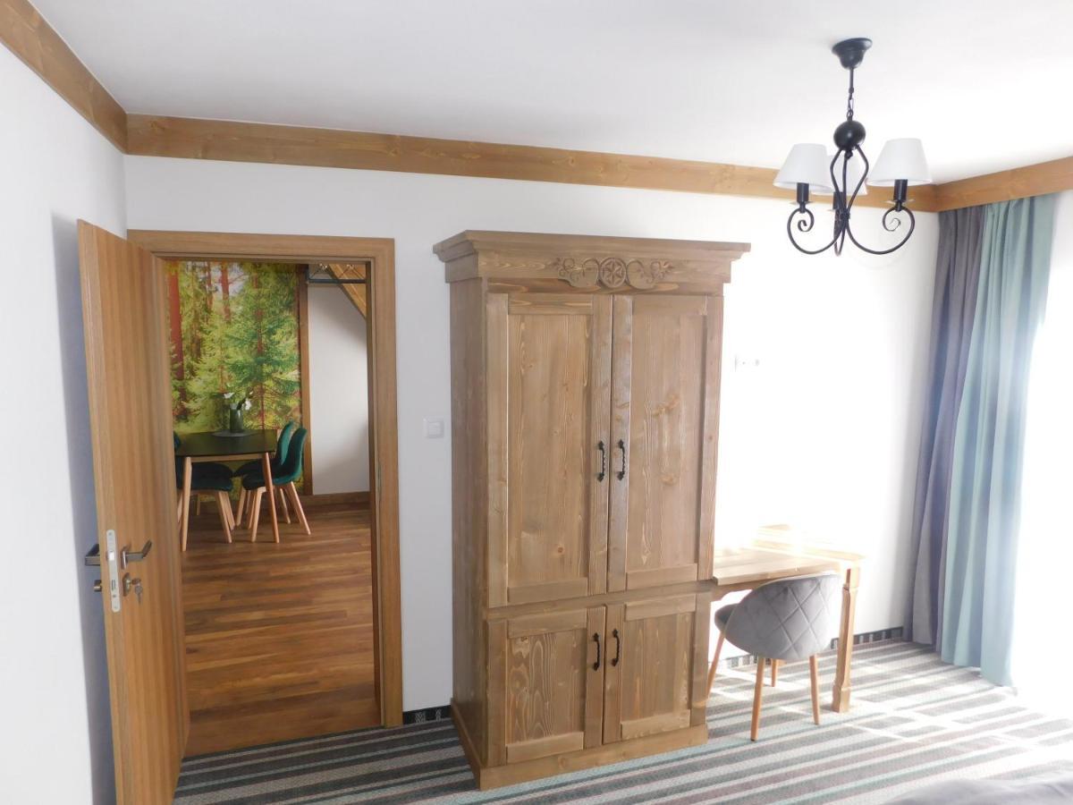 Apartamenty Regle บุโควินา ทัตซานสกา ภายนอก รูปภาพ