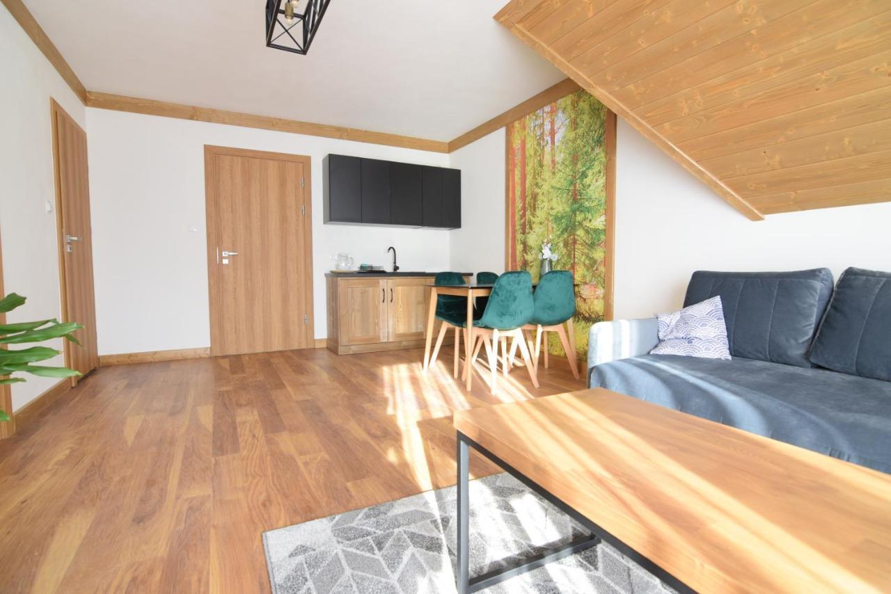 Apartamenty Regle บุโควินา ทัตซานสกา ภายนอก รูปภาพ